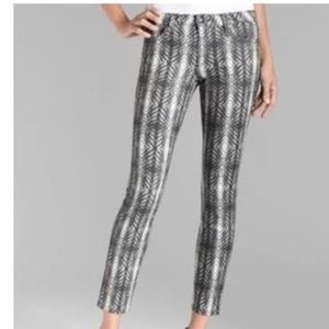 Joe's Jean Snakeskin High Rise Skinny Jean Size 30